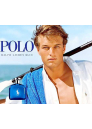 Ralph Lauren Polo Blue Set (EDT 125ml + EDT 40ml + Deo Stick 75ml) for Men Men's Gift sets